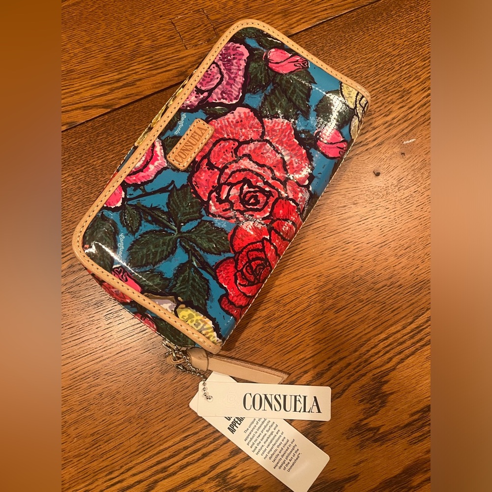 Consuela Rosita Wristlet Wallet 🌹